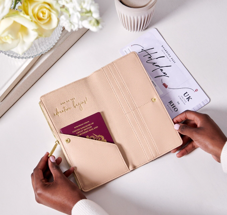 Travel Organizer | Nude Pink