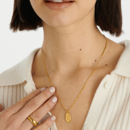 Zodiac Necklace | Taurus