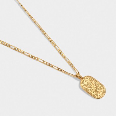 Zodiac Necklace | Taurus