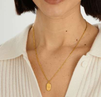 Zodiac Necklace | Aries