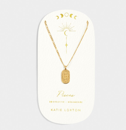 Zodiac Necklace | Pisces