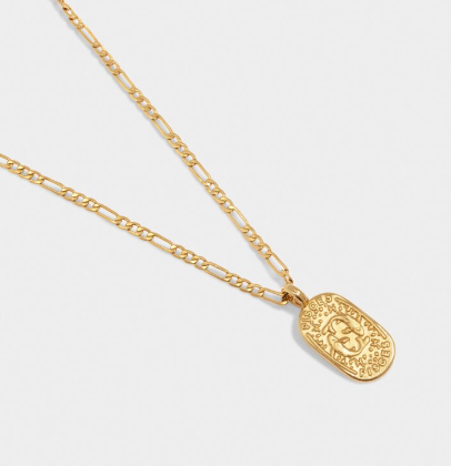 Zodiac Necklace | Pisces