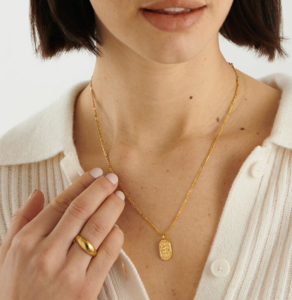 Zodiac Necklace | Pisces