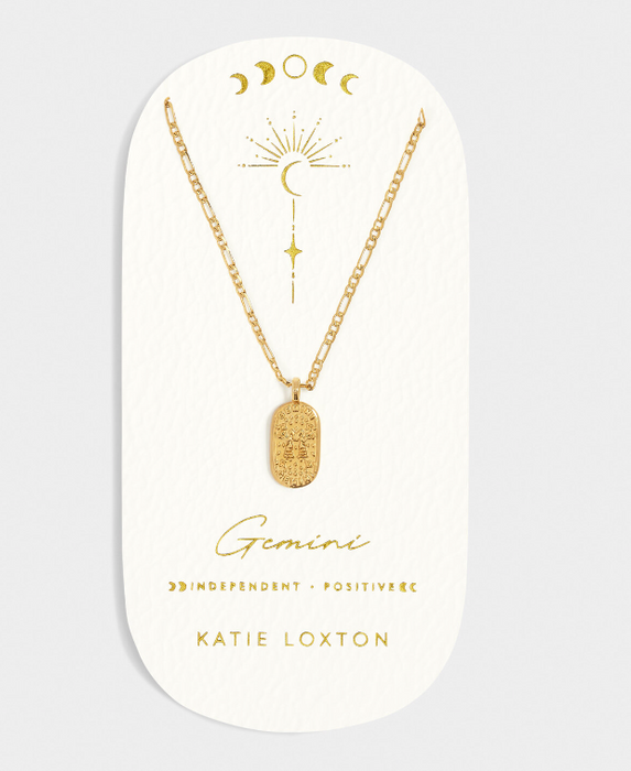 Zodiac Necklace | Gemini