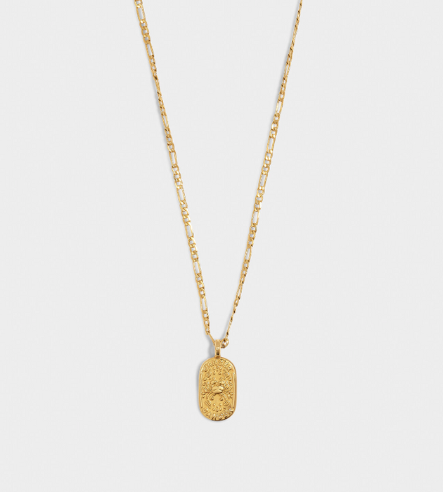 Zodiac Necklace | Cancer