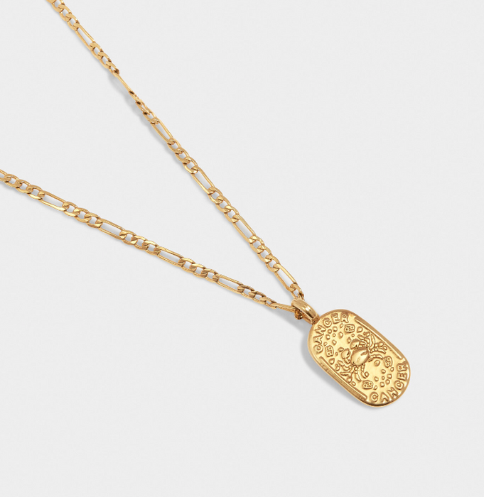 Zodiac Necklace | Cancer