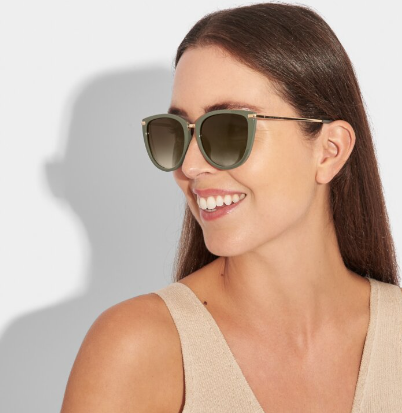 Sardinia Sunglasses (48) | Olive