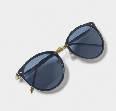 Santorini Sunglasses (78) | Navy