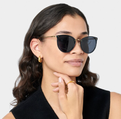 Santorini Sunglasses (78) | Navy