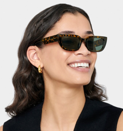 Fiji Sunglasses (76) | Brown Tortoise