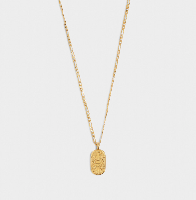 Zodiac Necklace | Aquarius