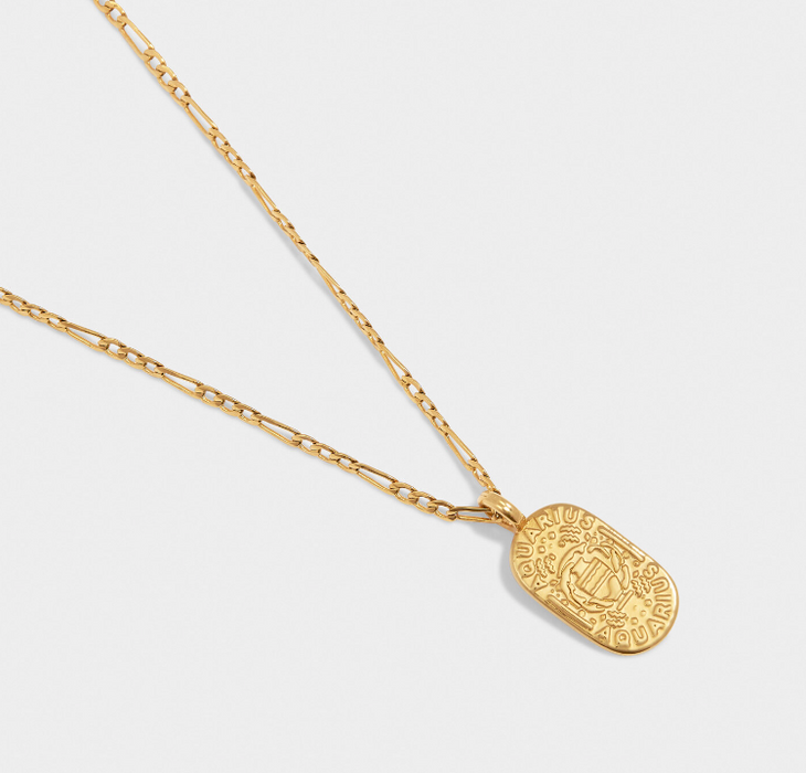 Zodiac Necklace | Aquarius