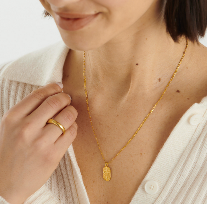Zodiac Necklace | Aquarius