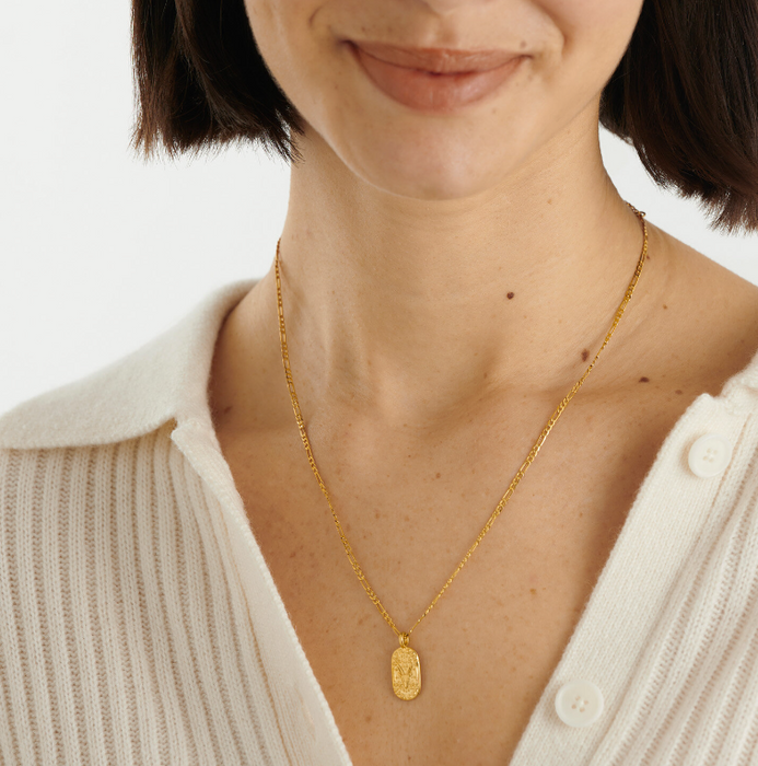 Zodiac Necklace | Capricorn