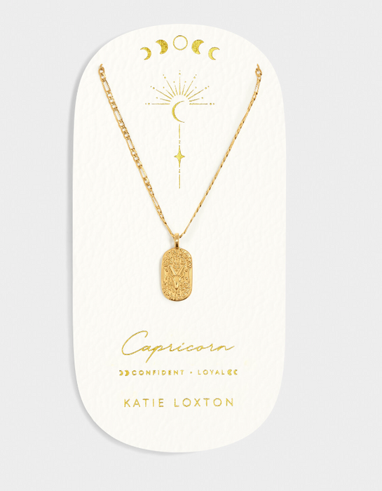 Zodiac Necklace | Capricorn