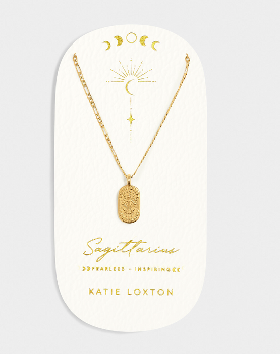 Zodiac Necklace | Sagittarius