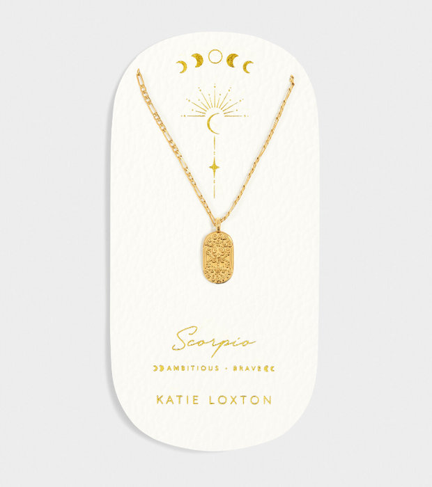 Zodiac Necklace | Scorpio