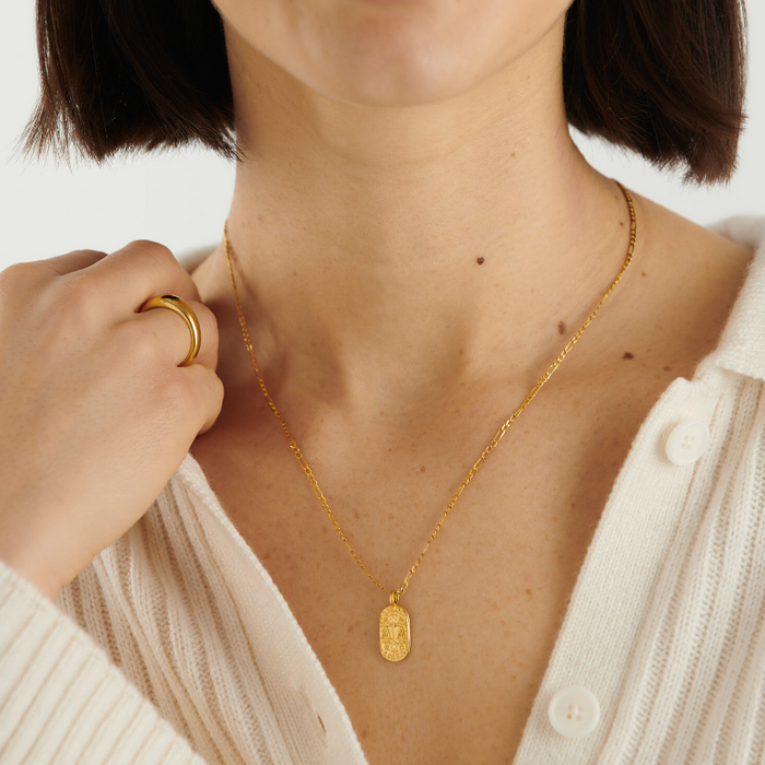 Zodiac Necklace | Libra