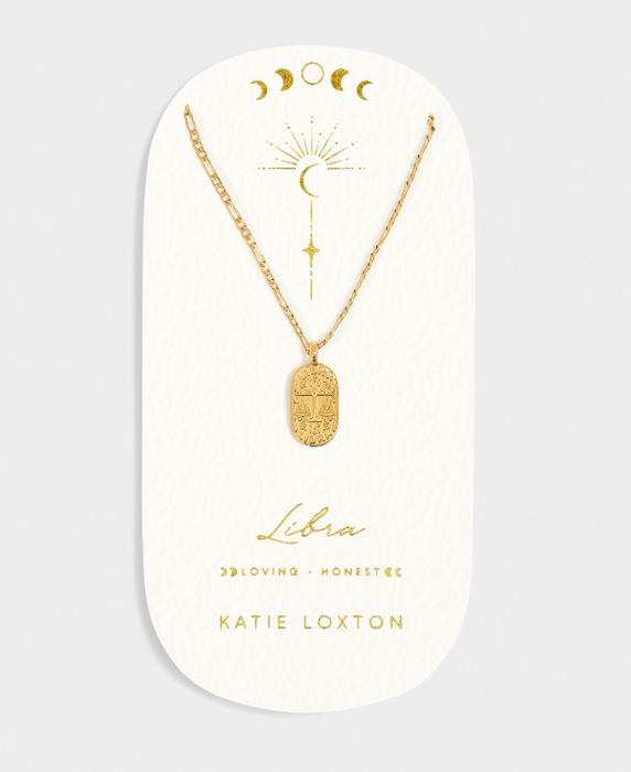 Zodiac Necklace | Libra