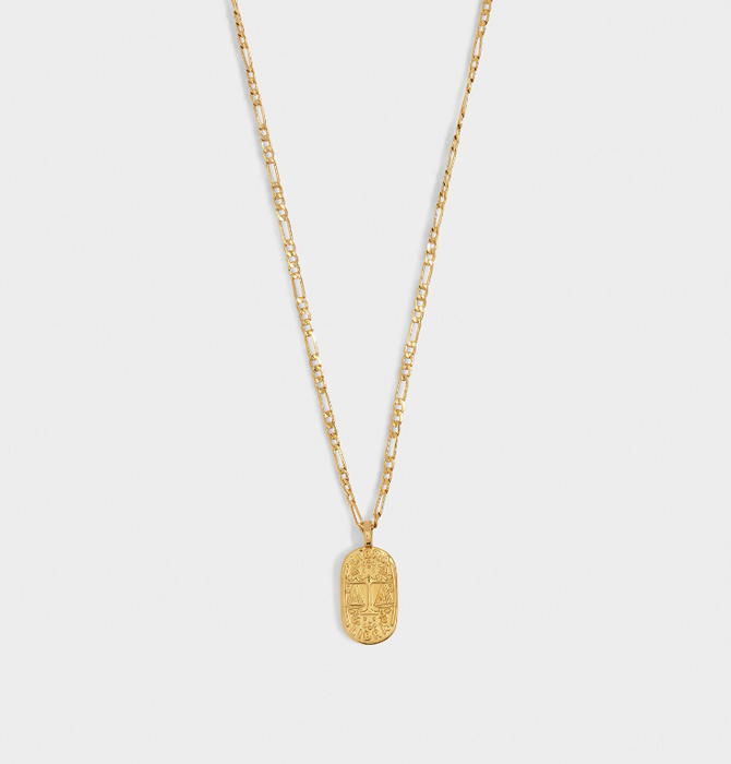 Zodiac Necklace | Libra