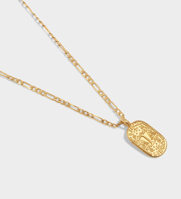 Zodiac Necklace | Libra