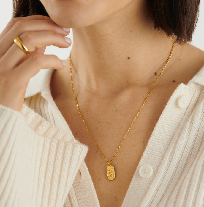 Zodiac Necklace | Virgo