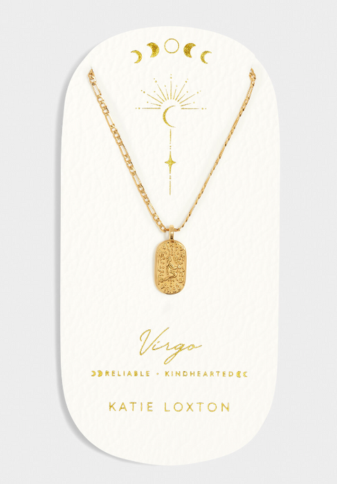 Zodiac Necklace | Virgo