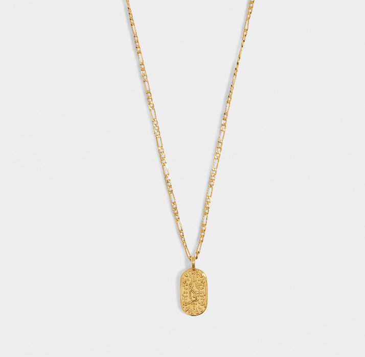 Zodiac Necklace | Virgo