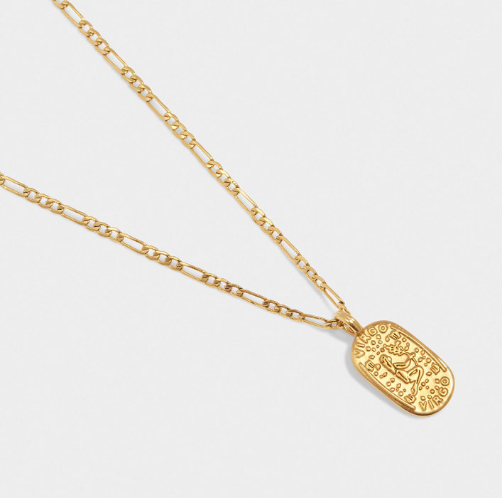 Zodiac Necklace | Virgo