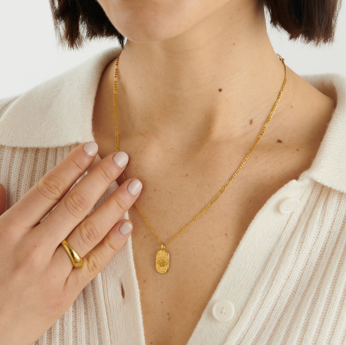 Zodiac Necklace | Leo