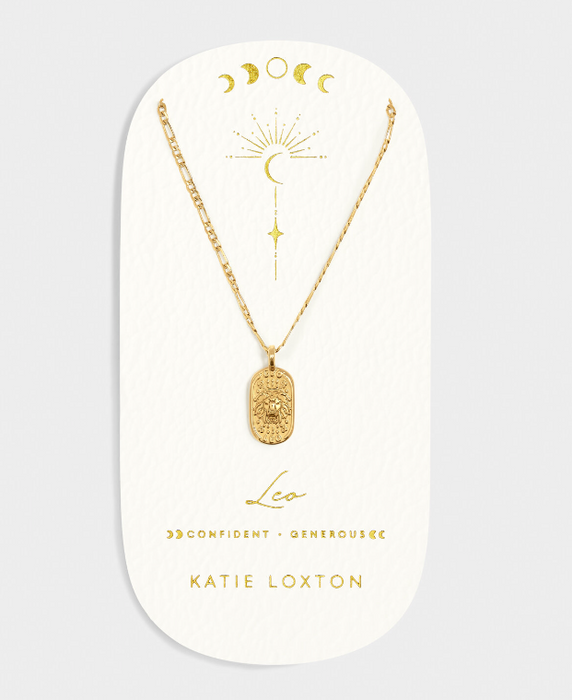 Zodiac Necklace | Leo