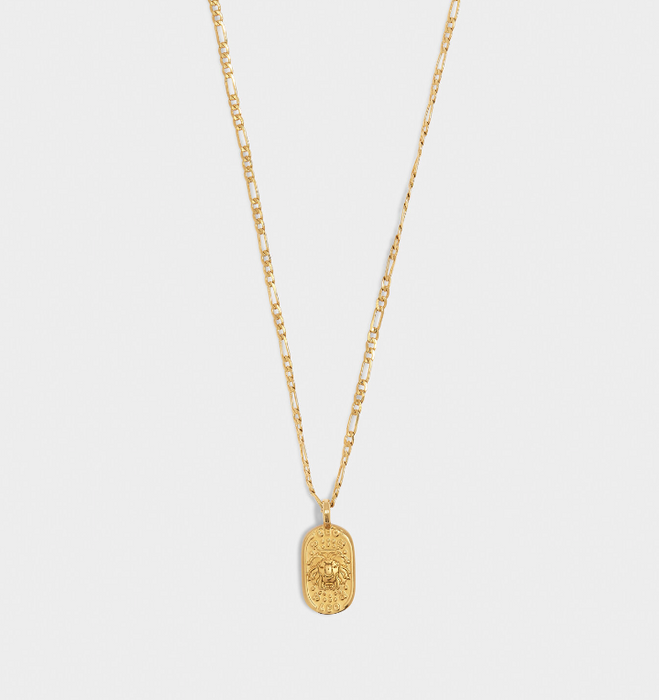 Zodiac Necklace | Leo