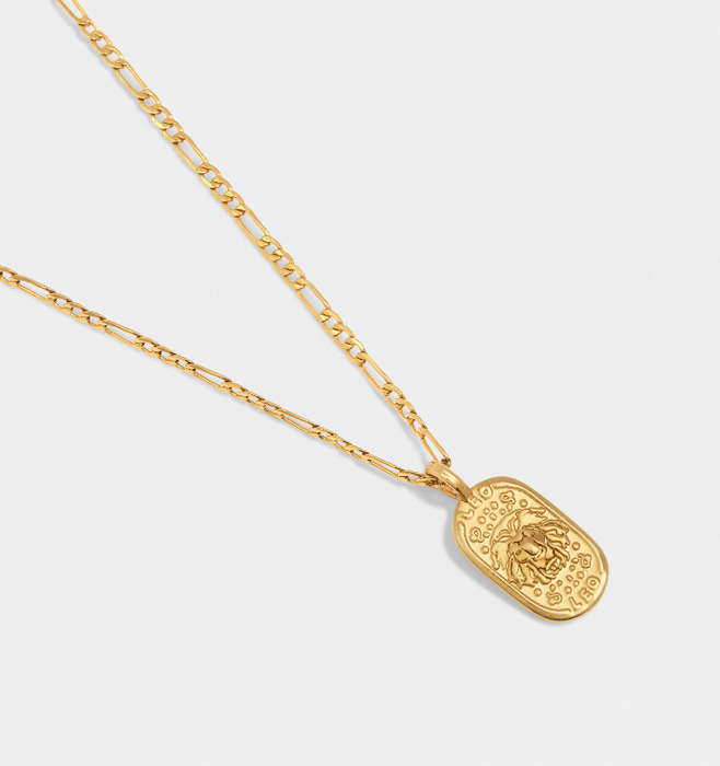 Zodiac Necklace | Leo
