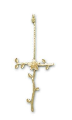 T Flowering Branch Initial Ornament