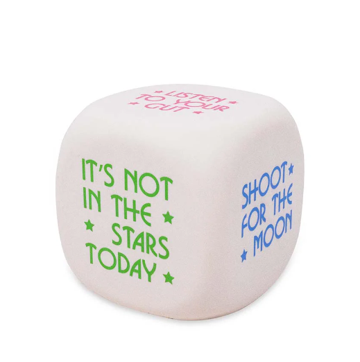 Decision Dice De-Stress Ball