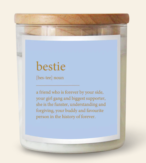 Bestie 2 Wick Goldie Candle