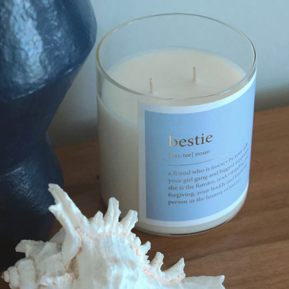 Bestie 2 Wick Goldie Candle