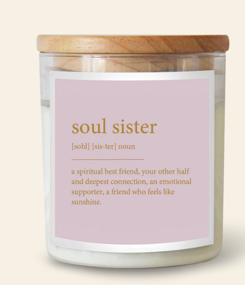 Soul Sister 2 Wick Goldie Candle