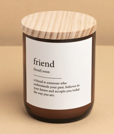 Friend Candle
