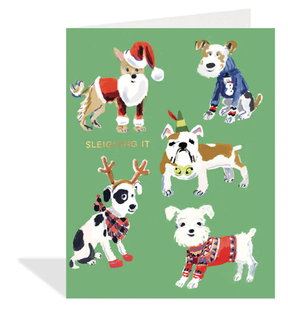 Sleighing It Card