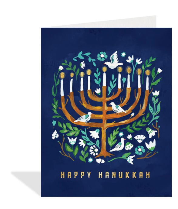 Hanukkah Arrangement Card