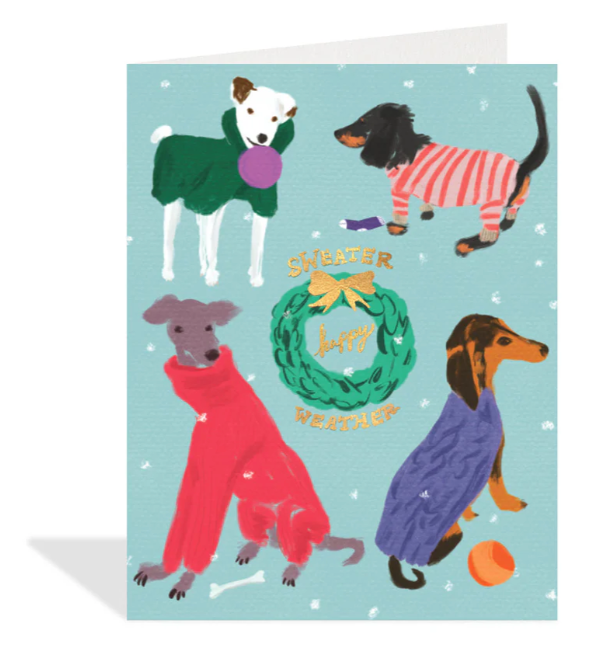 Sweater Weather Card