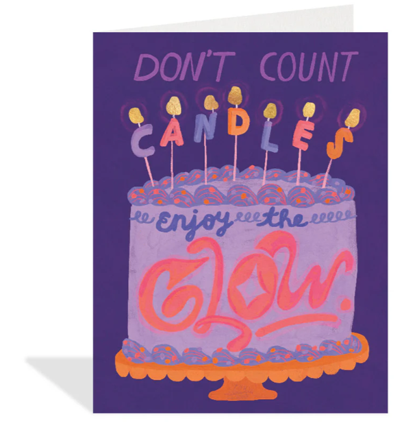 Enjoy the Glow Card