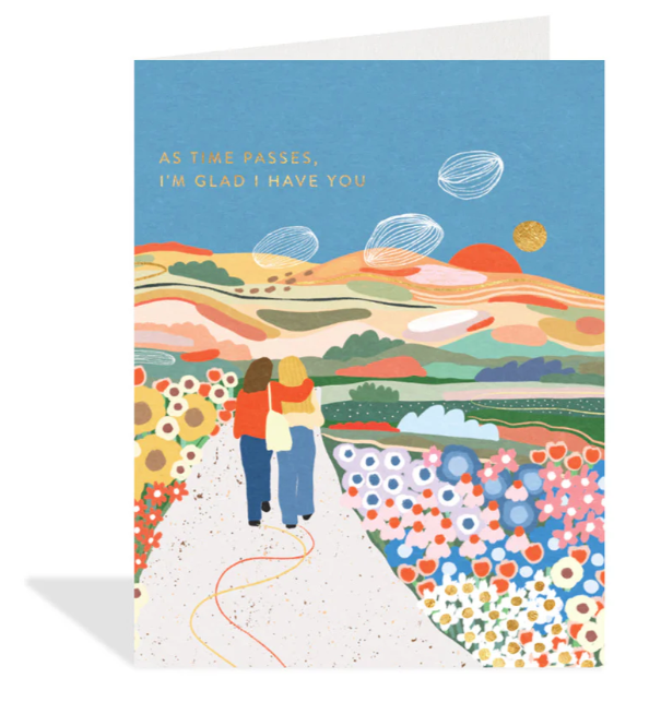 Friendship Stroll Card