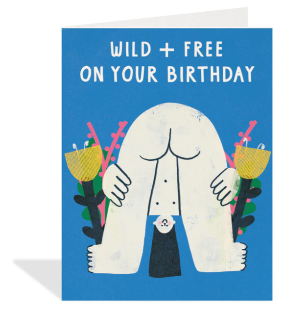 Wild & Free Card