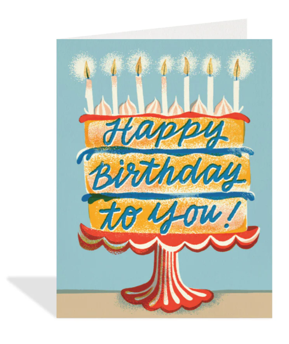 Happy Birthday to You Card