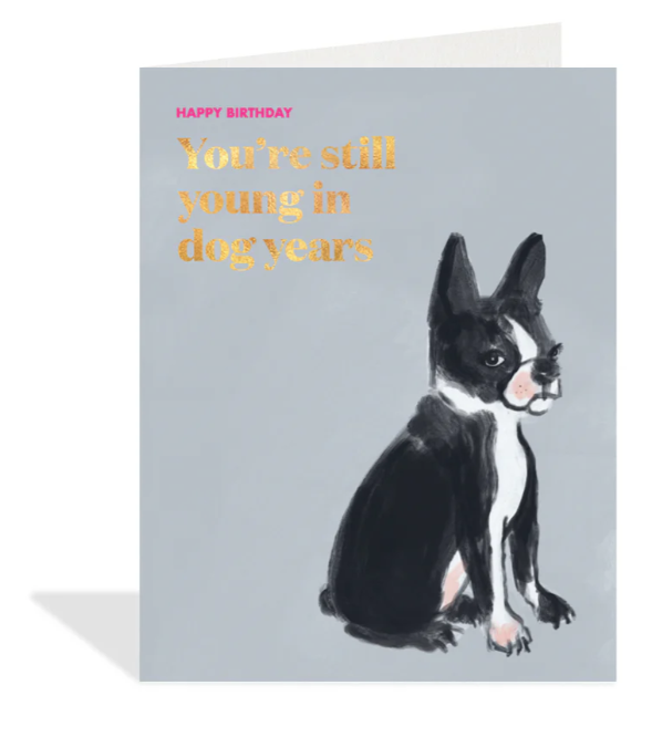 Still Young Card