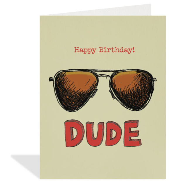 Birthday Dude Card
