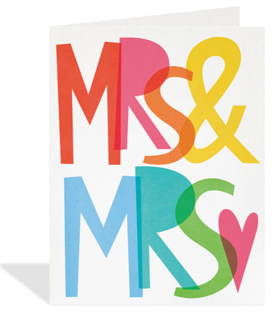 Mrs and Mrs Card
