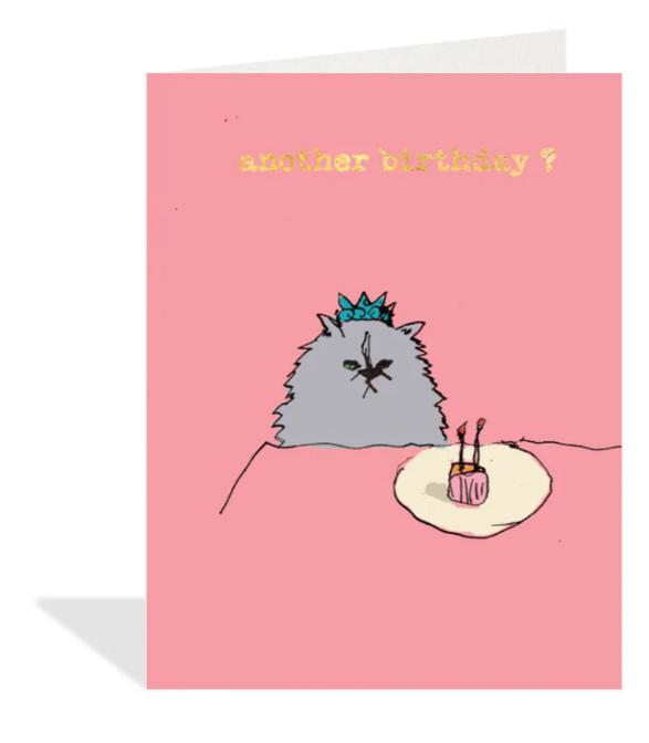 Another Birthday Card
